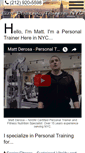 Mobile Screenshot of elitepersonaltrainersnyc.com